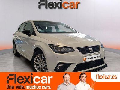 Usado Seat Ibiza FR 110 CV (80 kW) 2023 Blanco Utilitario
