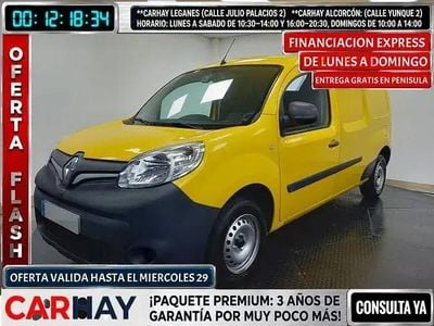 Begagnad Renault Kangoo 95 HK (69 kW) 2020 Gul Minibuss