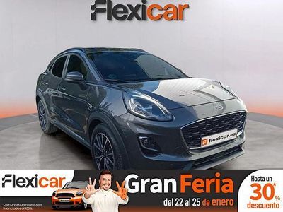 Gris Usado 2022 Ford Puma Titanium SUV | 18.690 € (Precio justo)