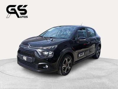 Negro Usado 2024 Citroën C3 PureTech Utilitario | 12.499 € (Precio justo)