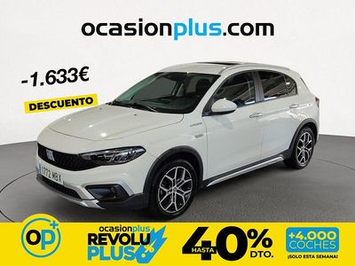Usado Fiat Tipo Cross 130 CV (95 kW) 2022 Blanco Berlina