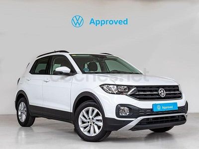 Usado VW T-Cross Advance 110 CV (80 kW) 2022 Blanco SUV