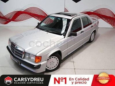 Usado Mercedes 190 195 CV (143 kW) 1989 Gris / plata Berlina