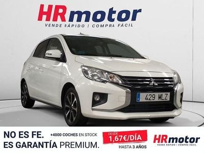 Usado Mitsubishi Space Star 71 CV (52 kW) 2023 Blanco Utilitario
