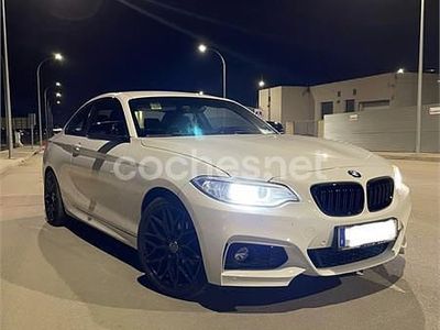 Usado BMW 218 143 CV (105 kW) 2014 Blanco Coupe
