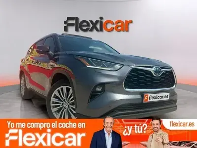 Usado Toyota Highlander Advance 246 CV (180 kW) 2022 Gris SUV