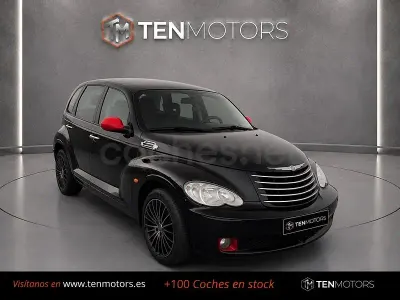 Usado Chrysler PT Cruiser Limited 150 CV (110 kW) 2009 Negro Monovolumen