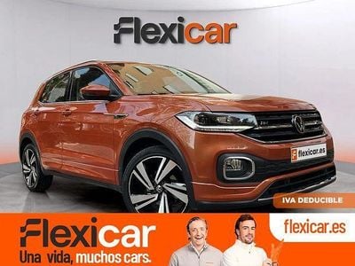 Naranja Usado 2022 VW T-Cross Sportline SUV | 21.990 € (Un poco caro)