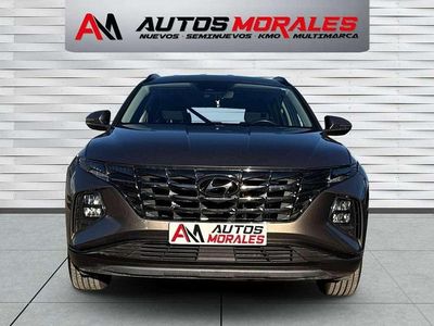 Usado Hyundai Tucson 150 CV (110 kW) 2023 Gris SUV