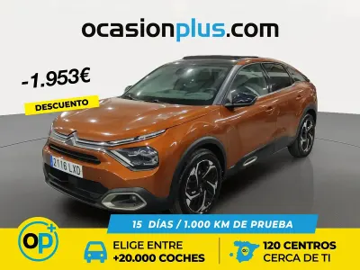 Usado Citroën C4 Shine 130 HP (95 kW) 2022 Laranja Sedan