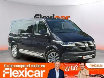 Usado VW Multivan 204 CV (150 kW) 2022 Negro Monovolumen