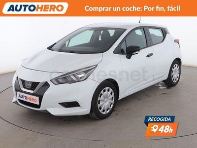 Usado Nissan Micra Visia 100 CV (73 kW) 2020 Blanco Utilitario