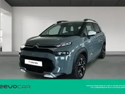 Usado Citroën C3 Aircross Shine 110 CV (80 kW) 2022 Verde SUV