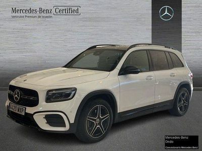 Usado Mercedes GLB200 AMG line 150 CV (110 kW) 2025 Blanco SUV