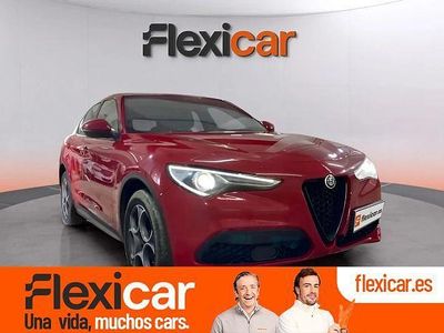 Rojo Usado 2022 Alfa Romeo Stelvio Sprint SUV | 33.490 € (Un poco caro)