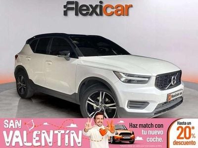 Usado Volvo XC40 R-Design 150 CV (110 kW) 2019 Blanco SUV