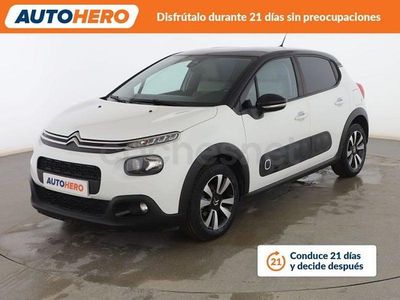 Usado Citroën C3 Feel 82 CV (60 kW) 2019 Blanco Utilitario
