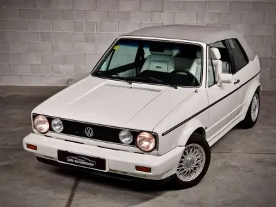 Usado VW Golf Cabriolet 111 CV (81 kW) 1988 Blanco Descapotable