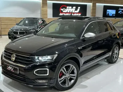 Usado VW T-Roc Sport 150 CV (110 kW) 2020 Negro SUV