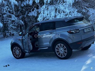 Usado Land Rover Range Rover evoque Pure 190 CV (139 kW) 2012 Gris / plata SUV