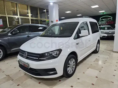 Usado VW Caddy Edition 102 CV (75 kW) 2019 Blanco Monovolumen