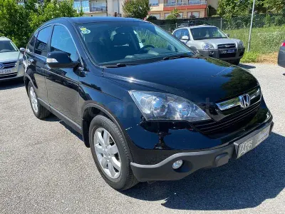 Usado Honda CR-V Luxury 140 CV (102 kW) 2008 Negro SUV