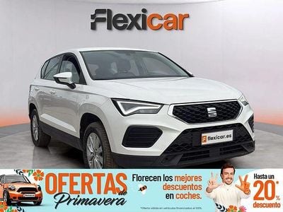 Usado Seat Ateca Reference 110 CV (80 kW) 2023 Blanco SUV