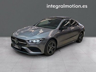 Usado Mercedes CLA250e 218 CV (160 kW) 2022 Gris Berlina