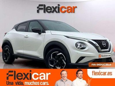 Usado Nissan Juke N-Connecta 114 CV (83 kW) 2024 Blanco SUV