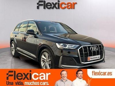 Usado Audi Q7 S-Line 231 CV (169 kW) 2021 Negro SUV