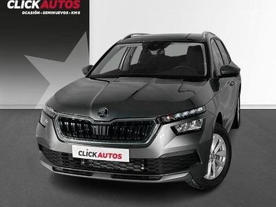 Usado Skoda Kamiq Ambition 110 CV (80 kW) 2023 Gris SUV