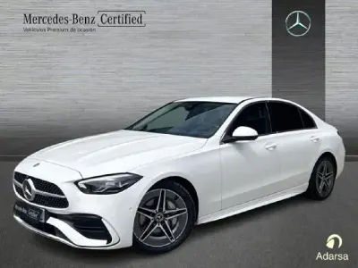 Usado Mercedes C200 163 CV (119 kW) 2023 Blanco polar