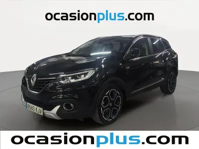 Usado Renault Kadjar Version S 132 CV (97 kW) 2018 Negro SUV