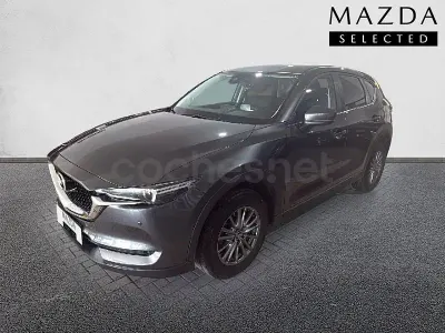 Usado Mazda CX-5 165 CV (121 kW) 2018 Gris / plata SUV