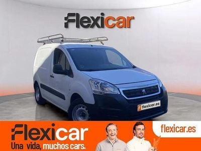 Blanco Usado 2018 Peugeot Partner Monovolumen | 8490 € (Precio justo)