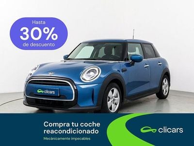 Usado Mini Cooper 136 CV (100 kW) 2022 Azul Utilitario