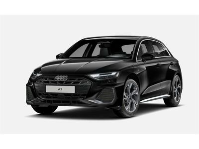 Nuevo Audi A3 S-Line 204 CV (150 kW) 2025 Negro mito Berlina