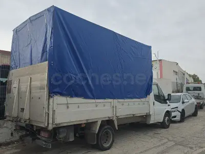 Usado Ford Transit 125 CV (91 kW) 2007 Blanco Pickup/Camioneta