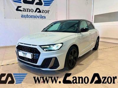 Brugt Audi A1 Sportback S-Line 110 HK (80 kW) 2021 Hvid Hatchback