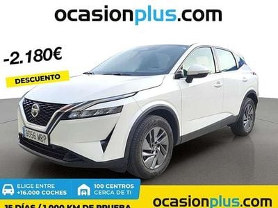 Blanco Usado 2022 Nissan Qashqai N-Connecta SUV | 21.719 € (Buen precio)
