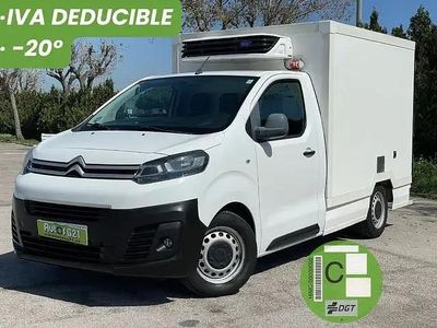 Käytetty Citroën Jumpy 122 HP (89 kW) 2021 Valkoinen Tila-auto