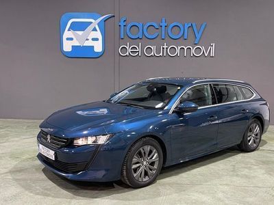 Azul Usado 2021 Peugeot 508 Active Familiar | 17.500 € (Precio justo)