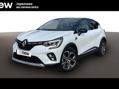 Usado Renault Captur 140 CV (102 kW) 2021 Blanco SUV