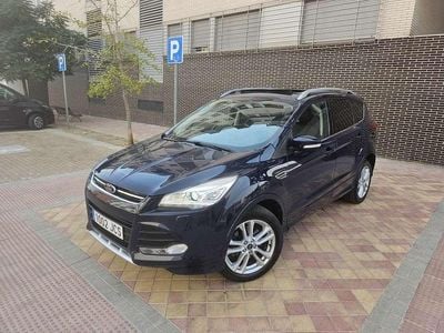 Usado Ford Kuga Titanium S 179 CV (131 kW) 2015 Azul SUV