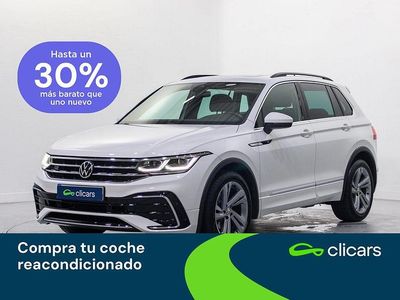 Blanco Usado 2021 VW Tiguan R-line SUV | 33.990 € (Caro)