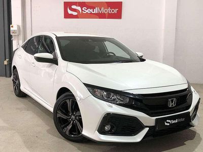 Usado Honda Civic Elegance 126 CV (92 kW) 2021 Blanco Utilitario