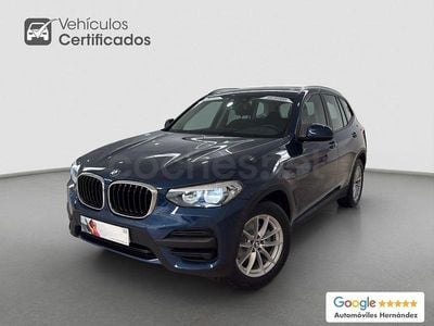 Usado BMW X3 Sport Line 150 CV (110 kW) 2019 Azul SUV