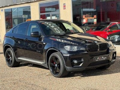 Usado BMW X6 M Sport 286 CV (210 kW) 2009 Negro SUV