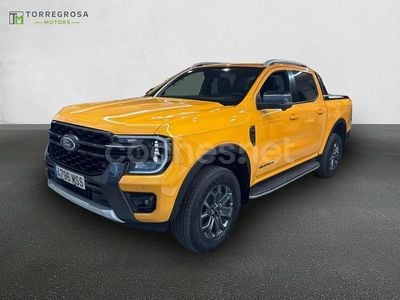 Naranja Usado 2024 Ford Ranger Wildtrack Recogida | 51.900 €