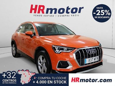Usado Audi Q3 Advanced 150 CV (110 kW) 2023 Naranja SUV